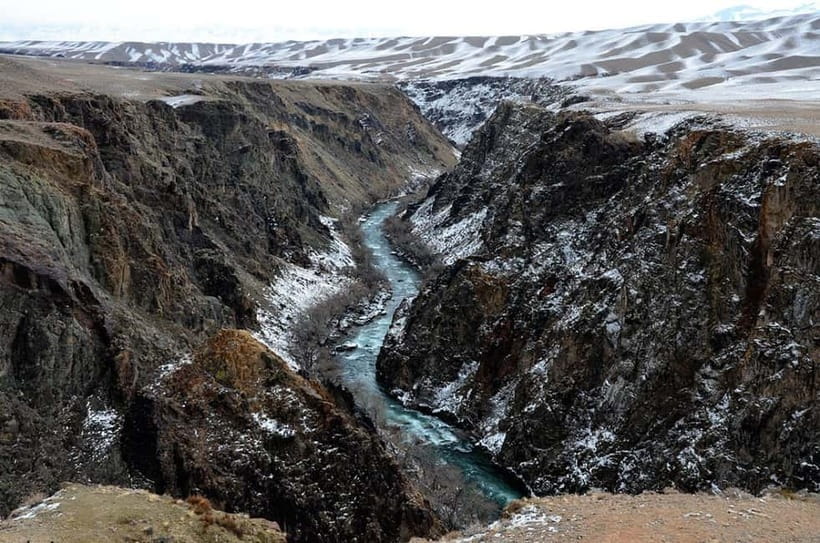 Almaty:Kaindy and Kolsai lakes with Black Canyon 1 Day Tour - Kolsai Lake, lunch, and a slower lakeshore walk