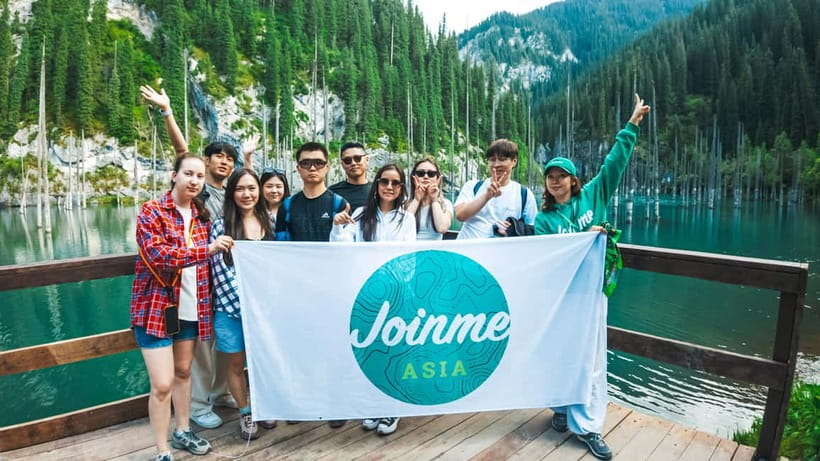Almaty: Kolsai-Kaindy Lakes and Charyn Canyons Day Trip - Black Canyon and Moon Canyon photo stops