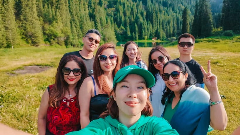 Almaty: Kolsai-Kaindy Lakes and Charyn Canyons Day Trip - Charyn Canyon and the Valley of Castles