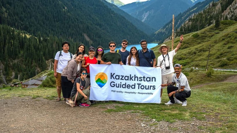 Almaty: Kolsai & Kaindy Lakes with Charyn Canyon Day Tour - The 4:30 a.m. start and the long road east