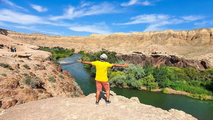 Almaty: Kolsai & Kaindy Lakes with Charyn Canyon Day Tour - Saty village turns lunch into part of the journey