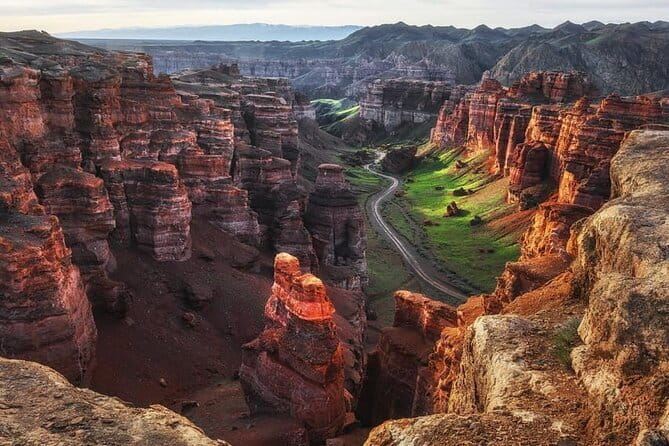 Almaty: Kolsay, Kaindy Lakes and Black Canyon Day Trip - Black Canyon gives the day an early jolt