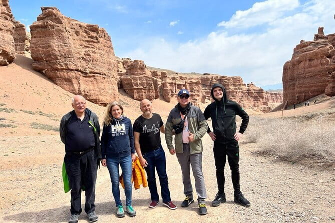 Almaty: Kolsay, Kaindy Lakes and Black Canyon Day Trip - Saty village marks the change to rough-road travel