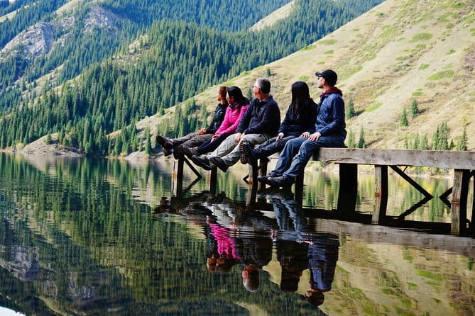 Almaty: Kolsay, Kaindy Lakes and Black Canyon Day Trip - Kaindy Lake and its remarkable submerged forest