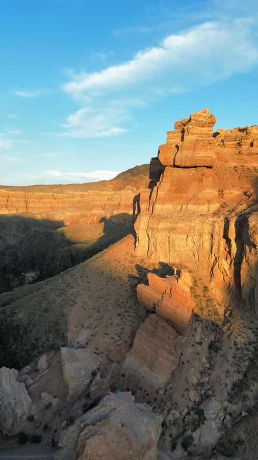 Almaty: Kolsay & Kaindy Lakes, Charyn Canyon Private Tour - Kaindy Lake and its submerged forest