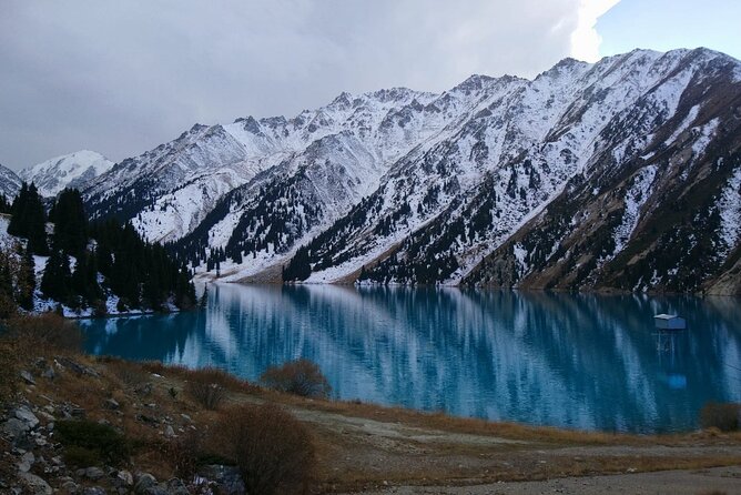 Almaty lake - Girl’s Tears waterfall and the footwear question