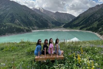 Almaty lake