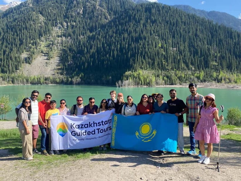Almaty: Lake Issyk with Turgen Waterfall Day Tour - Why this day trip works well from Almaty