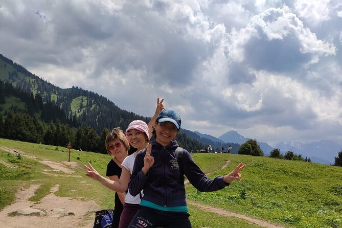 ALmaty mountains hiking tour - Key points at a glance