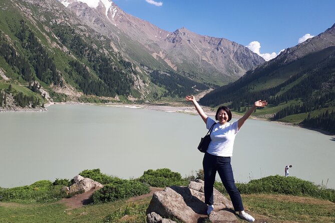 ALmaty mountains hiking tour - Kok-Zhaylyau: open grassland and a serious climb