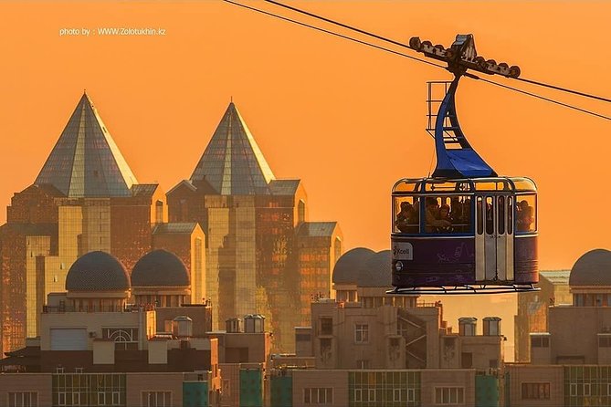 Almaty Original City Tour - A Short Walk With a Clear Purpose