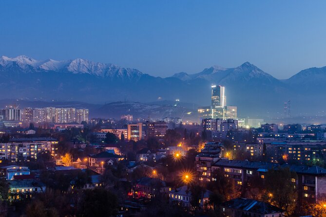 Almaty Private Guided Walking Tour With A Guide (Private Tour) - Key things to know before booking