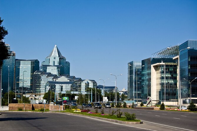 Almaty Private Guided Walking Tour With A Guide (Private Tour) - Panfilov Park and the 28 Guardsmen memorial