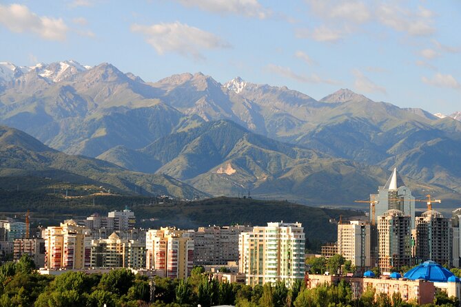 Almaty Private Guided Walking Tour With A Guide (Private Tour) - Republic Square and Almaty’s civic center