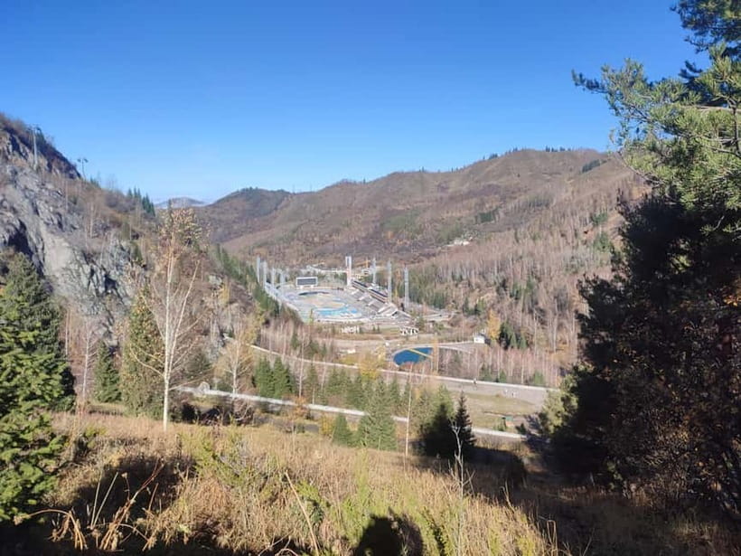 Almaty's Adventure: City & Mountain Tour in One Day - Leaving the city for Medeo