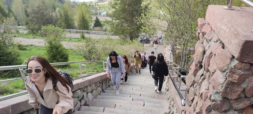 Almaty's Adventure: City & Mountain Tour in One Day - Shymbulak views without arranging your own transport