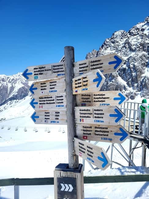 Almaty: Shymbulak, Medeu, Kok Tobe by cable cars and tickets - Why this tour works well for a first day in Almaty