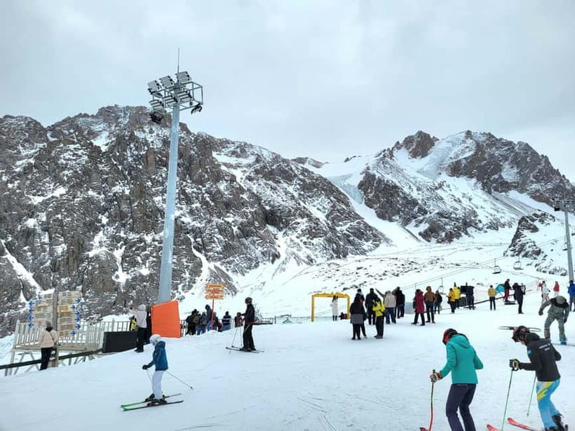 Almaty: Shymbulak, Medeu, Kok Tobe by cable cars and tickets - Riding all three levels at Shymbulak