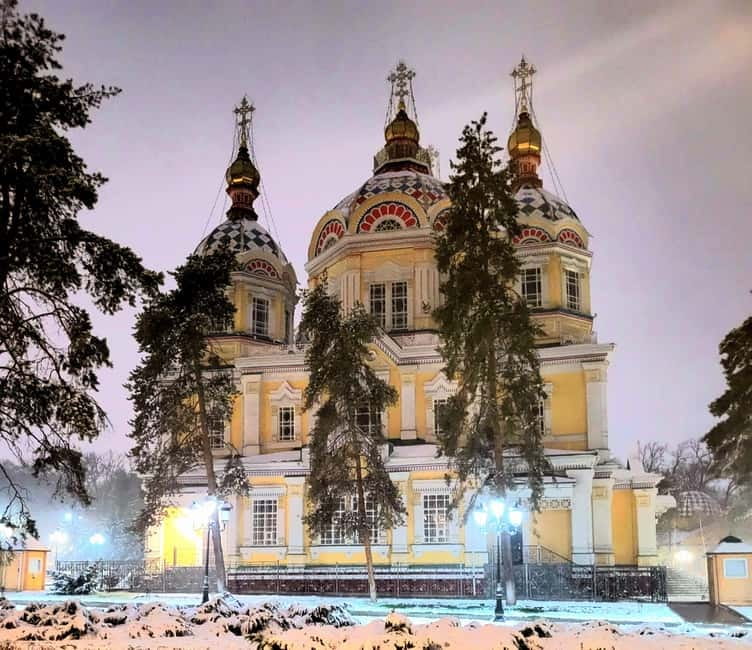 Almaty: Shymbulak, Medeu, Kok Tobe, Cathedral Private Tour - Who should book this Almaty day?