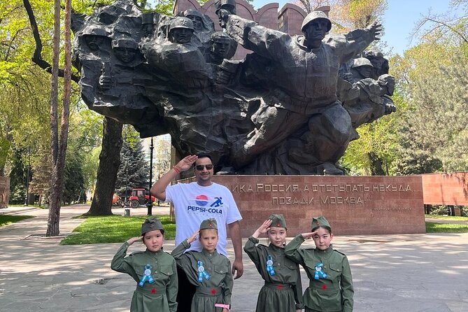 Almaty walking city tour - Key points at a glance