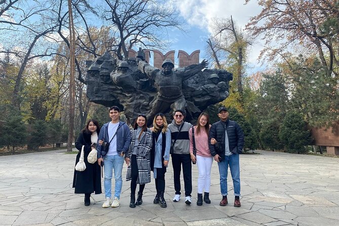 Almaty walking city tour - Arbat Street and Panfilov Promenade