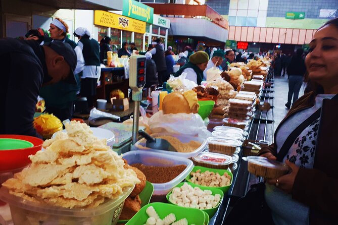 Almaty Walking Food Tour - Starting at Panfilov Park and the 28 Guardsmen