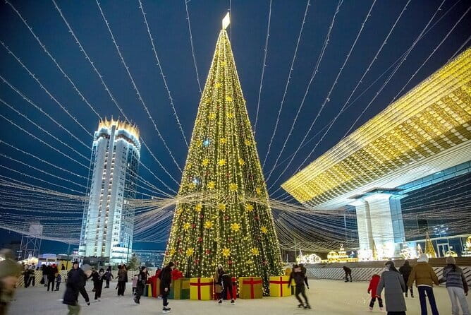 Almaty Walking Tour: 9 Must-See Sights in a Small Group - Rahat sweets and a quick taste of Almaty