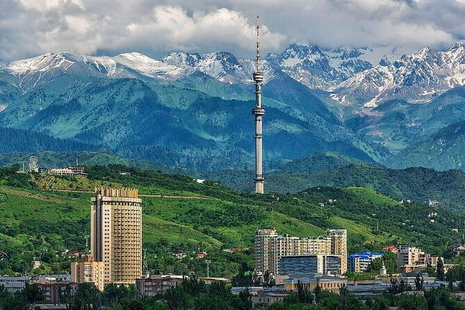 Almaty Walking Tour: 9 Must-See Sights in a Small Group - Kazakhstan Hotel and the city’s modern profile