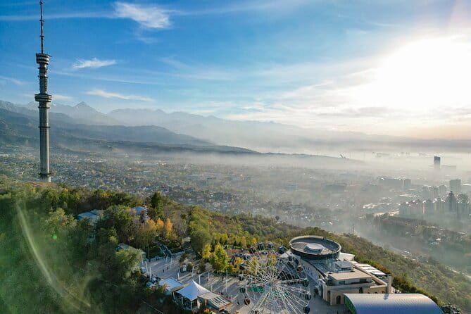 Almaty Walking Tour: 9 Must-See Sights in a Small Group - Panfilov Park and the wooden cathedral
