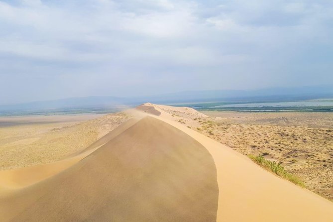 Altyn emel 2 days tour. (Singing dune, AkTau, KattyTau) - The Singing Dune and its long desert views