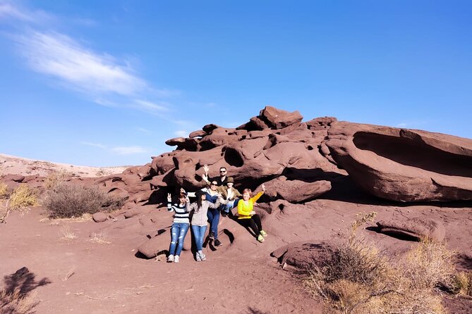 Altyn emel 2 days tour. (Singing dune, AkTau, KattyTau) - Katutau Mountains and volcanic formations