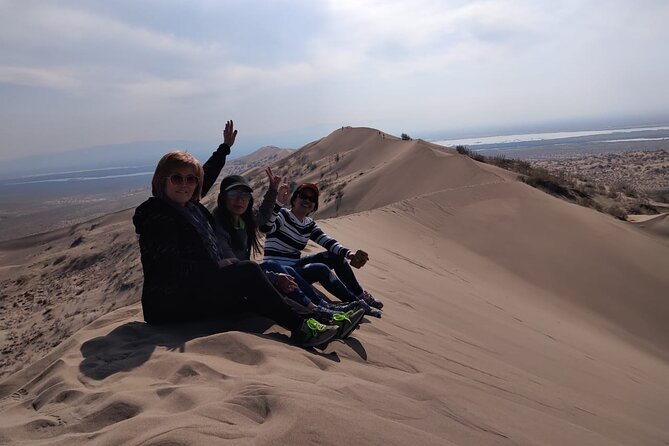 Altyn emel 2 days tour. (Singing dune, AkTau, KattyTau) - Transport, meals, and the overnight stay