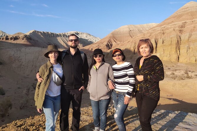 Altyn emel 2 days tour. (Singing dune, AkTau, KattyTau) - What $450 per person really buys