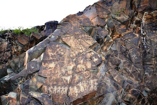 Ancient petroglyphs of Tanbaly - UNESCO World Heritage - Who will get the most from this outing