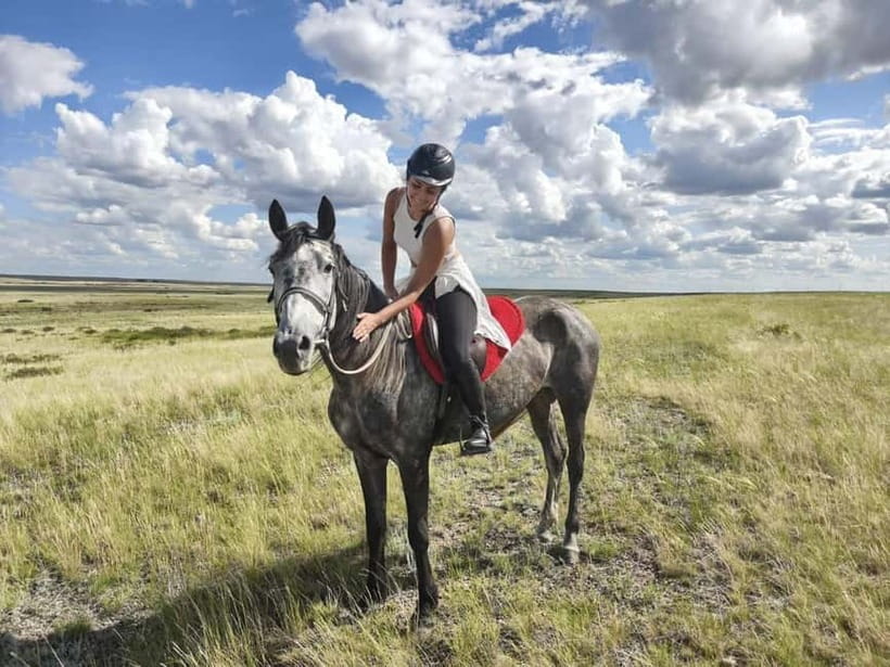 Astana: 2-Day 1-Night Ranch Stay & Tour Historic Mausoleum - Learning to ride before the long routes