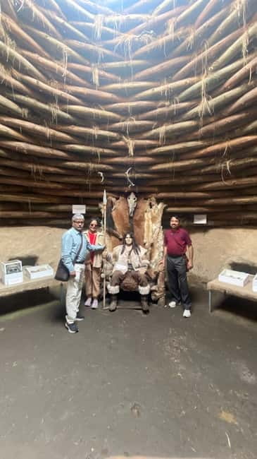 Astana: Burabay Oasis National Park Adventure - Climbing BolekTau for the big view