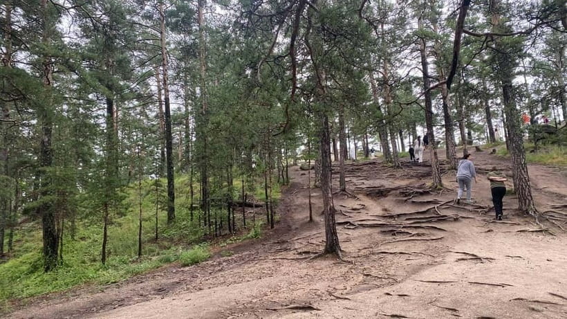 Astana: Burabay Oasis National Park Adventure - The role of guide Damir