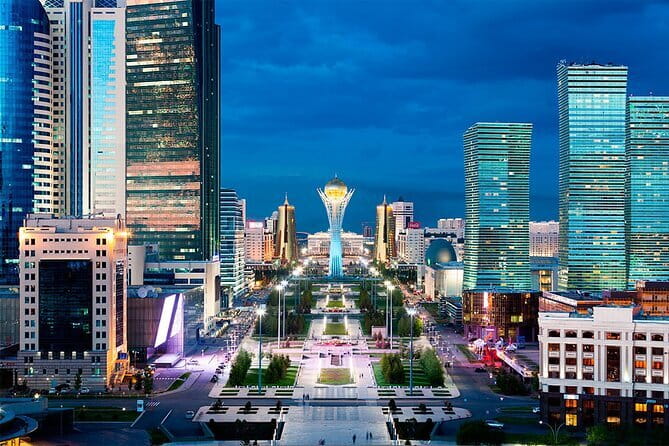 Astana City Tour: Authentic Private Full Day with Lunch + Pickup - Key points at a glance