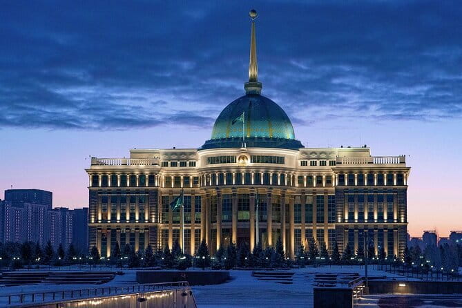 Astana City Tour: Authentic Private Full Day with Lunch + Pickup - Starting with the Russian Orthodox Cathedral
