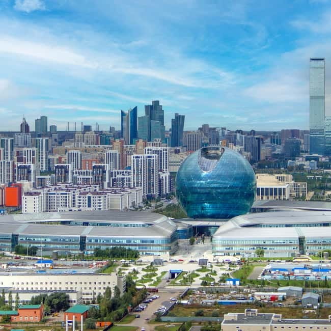 Astana City Tour: Certified Guide+Winetasting+All Inclusive - Ak Orda explains the political center