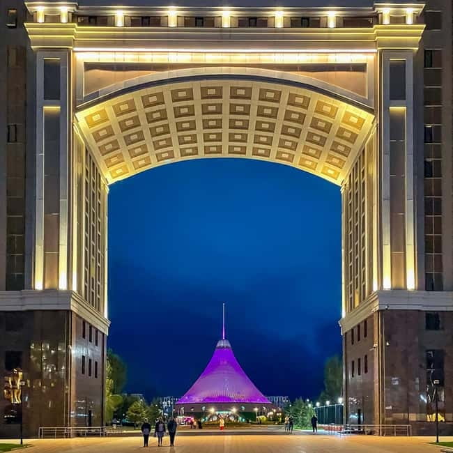 Astana City Tour: Explore Night City with a Certified Guide - Key points to know before booking
