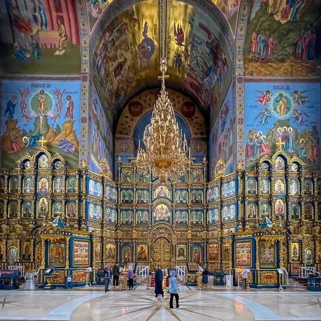 Astana City Tour: Explore Night City with a Certified Guide - Palace of Peace and Reconciliation under the lights