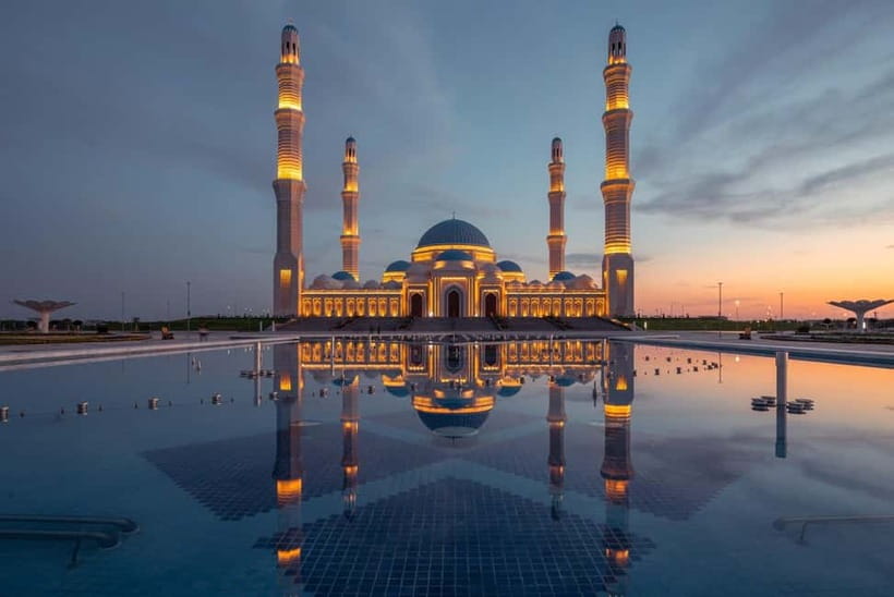 Astana City Tour: Explore Night City with a Certified Guide - What the guide adds to the evening