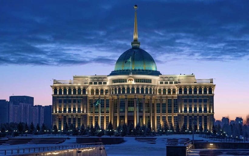 Astana City Tour: Explore Night City with a Certified Guide - Starting with hotel pickup and Assumption Cathedral