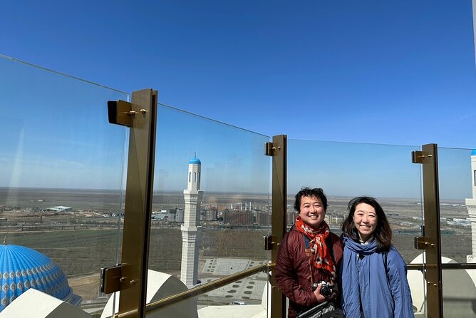 Astana City Tour: Private Full Day with Lunch and Comfort Pickup - Khan Shatyr and the Palace of Peace make Astana feel futuristic