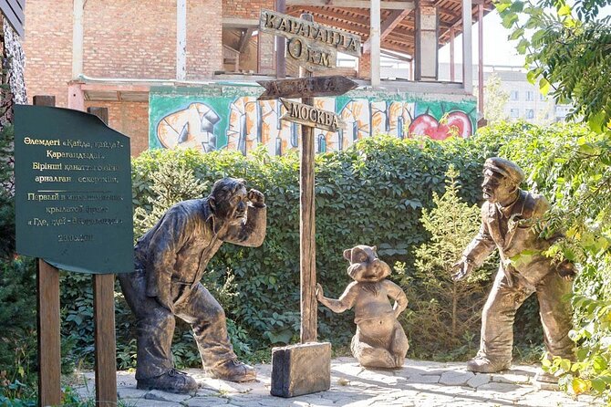 Astana: KarLag and Karaganda - Private USSR history tour - Glory to the Miners and Karaganda’s working identity