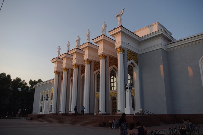 Astana: KarLag and Karaganda - Private USSR history tour - The 1930 Stanislavskiy Drama Theatre
