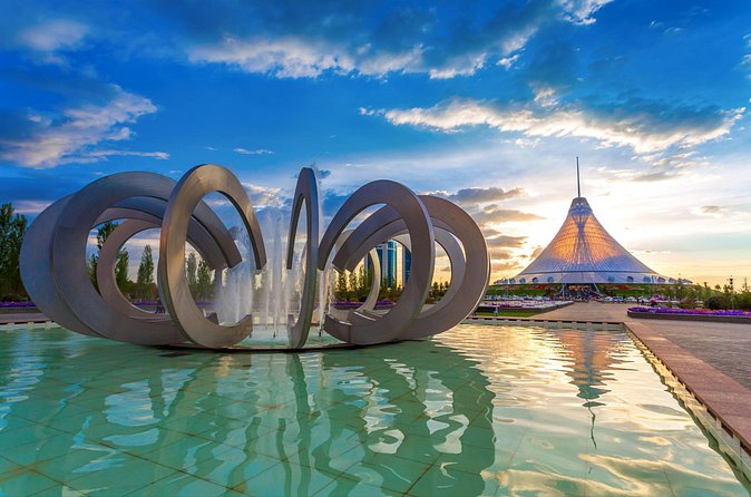 Astana Private Custom Walking Tour with A Local Guide - The 77-meter Pyramid of Peace and Reconciliation