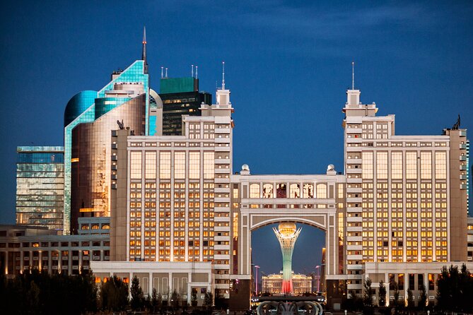 Astana Private Custom Walking Tour with A Local Guide - Khan Shatyr, the final architectural flourish