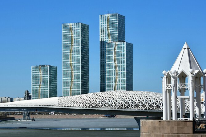 Astana Unveiled: A City Comfort tour with Lunch and Winetasting - Key points before you book